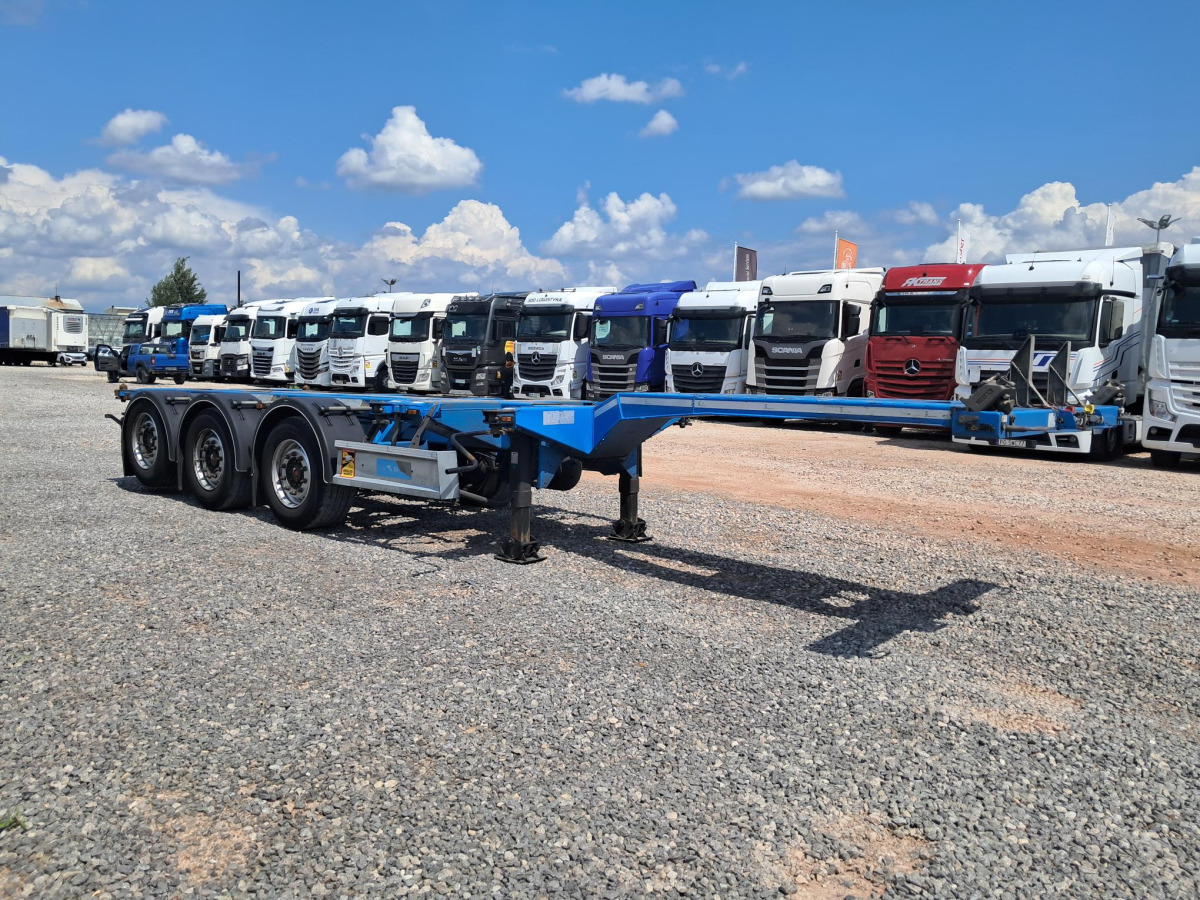 D-TEC FLEXITRAILER POD KONTENERY - Контейнеровоз/ Змінний кузов причіп: фото 1 D-TEC FLEXITRAILER POD KONTENERY - Контейнеровоз/ Змінний кузов причіп: фото 1