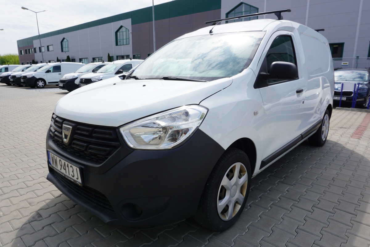 DACIA DOKKER FURGON BLASZAK - Суцільнометалевий фургон: фото 2 DACIA DOKKER FURGON BLASZAK - Суцільнометалевий фургон: фото 2