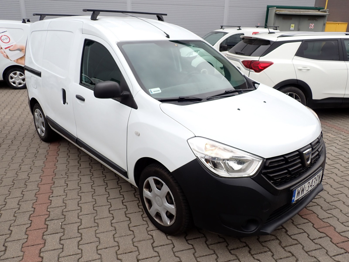 DACIA DOKKER FURGON BLASZAK - Суцільнометалевий фургон: фото 1 DACIA DOKKER FURGON BLASZAK - Суцільнометалевий фургон: фото 1