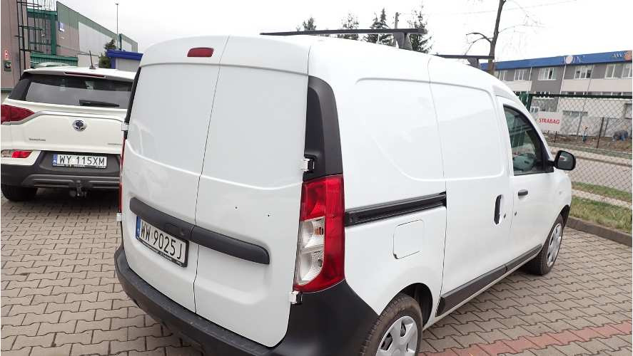 DACIA DOKKER FURGON BLASZAK - Суцільнометалевий фургон: фото 4 DACIA DOKKER FURGON BLASZAK - Суцільнометалевий фургон: фото 4