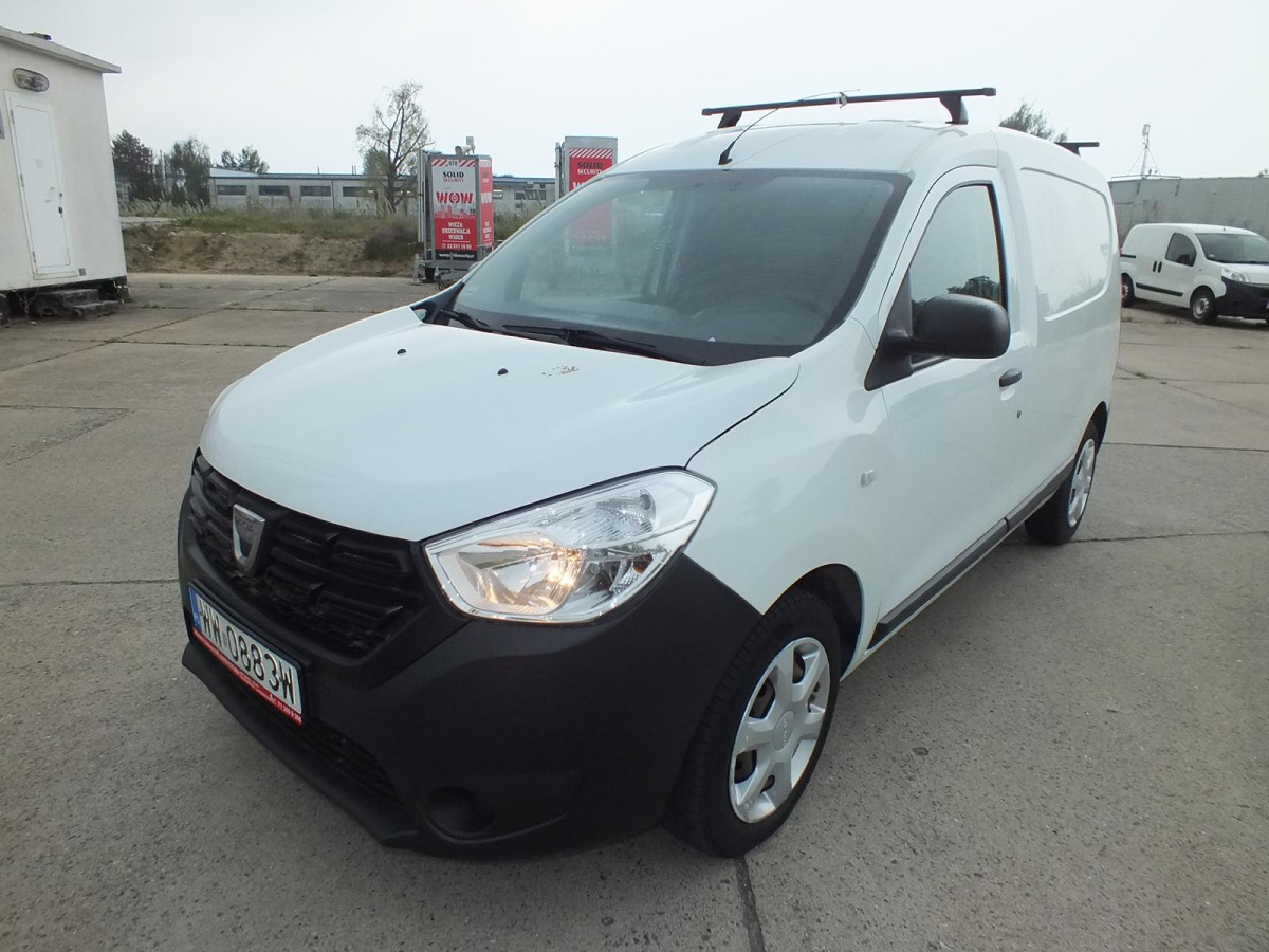 DACIA DOKKER FURGON BLASZAK - Суцільнометалевий фургон: фото 2 DACIA DOKKER FURGON BLASZAK - Суцільнометалевий фургон: фото 2