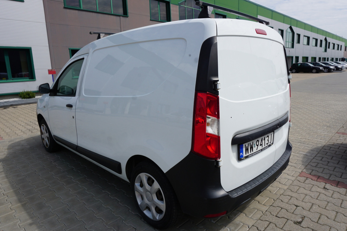 DACIA DOKKER FURGON BLASZAK - Суцільнометалевий фургон: фото 4 DACIA DOKKER FURGON BLASZAK - Суцільнометалевий фургон: фото 4