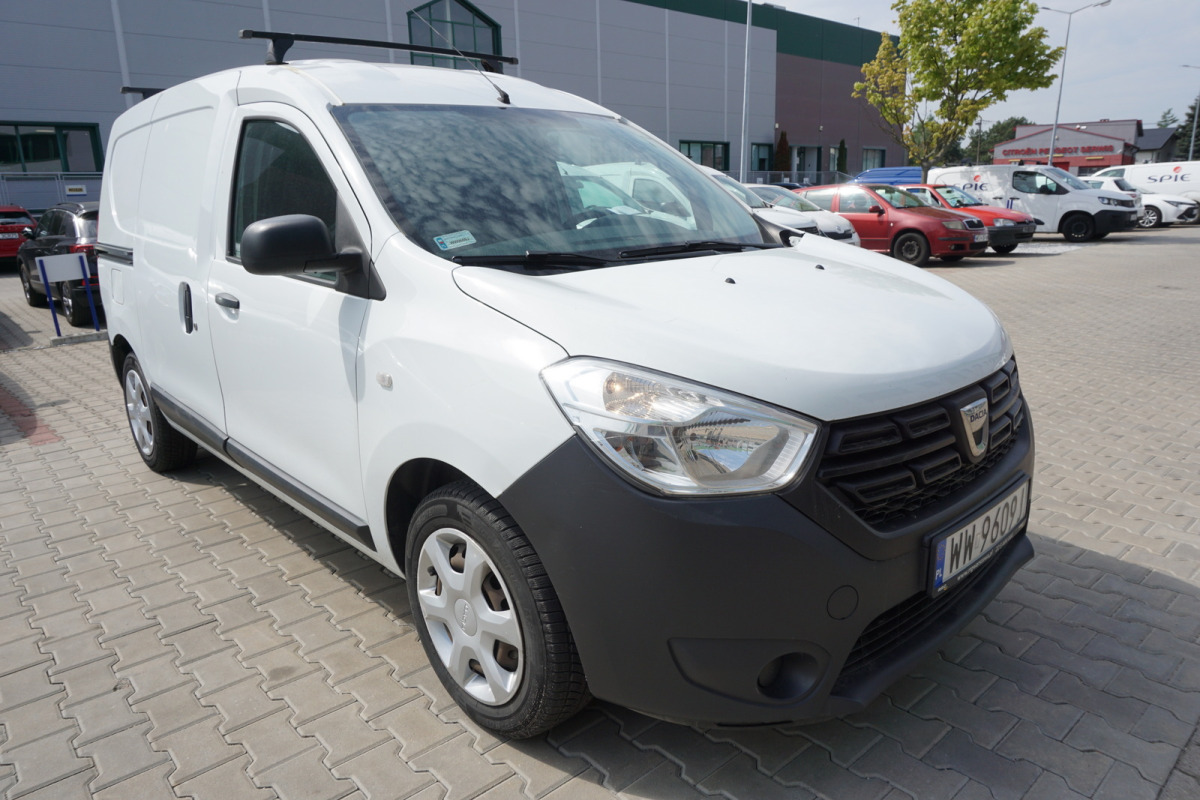 Суцільнометалевий фургон DACIA DOKKER FURGON BLASZAK: фото 1