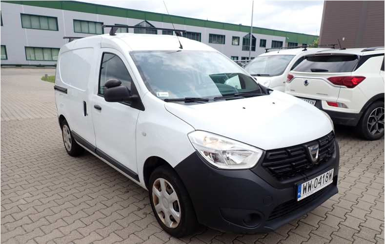 DACIA DOKKER FURGON BLASZAK - Суцільнометалевий фургон: фото 1 DACIA DOKKER FURGON BLASZAK - Суцільнометалевий фургон: фото 1