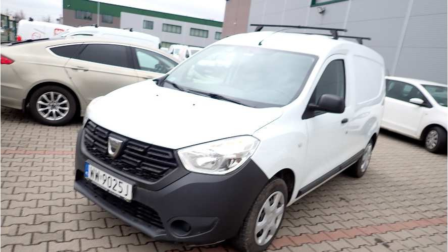 DACIA DOKKER FURGON BLASZAK - Суцільнометалевий фургон: фото 2 DACIA DOKKER FURGON BLASZAK - Суцільнометалевий фургон: фото 2