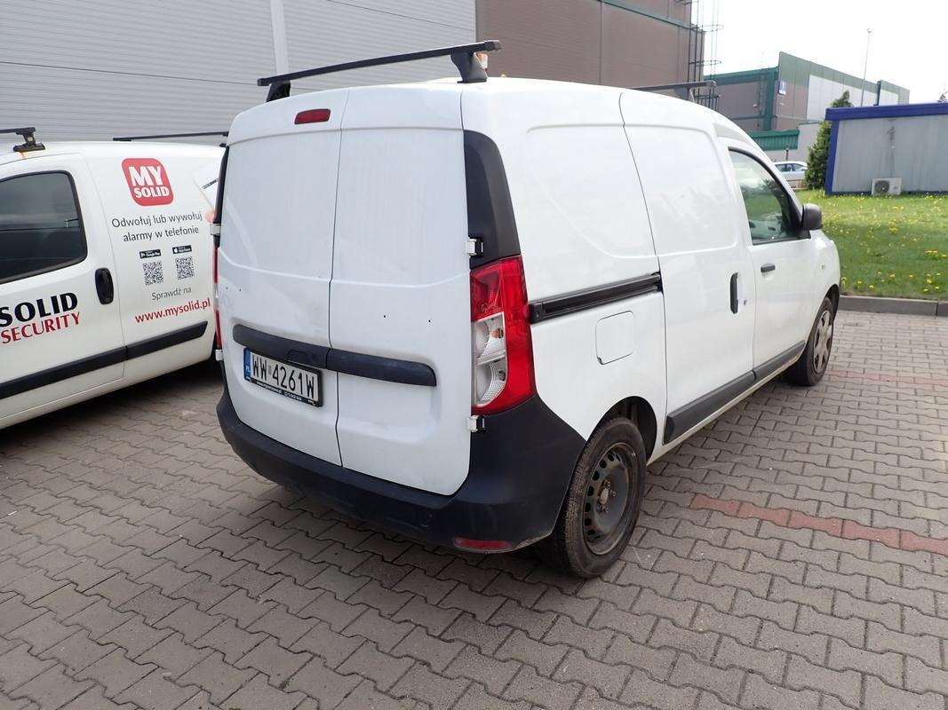 DACIA DOKKER FURGON BLASZAK - Суцільнометалевий фургон: фото 3 DACIA DOKKER FURGON BLASZAK - Суцільнометалевий фургон: фото 3