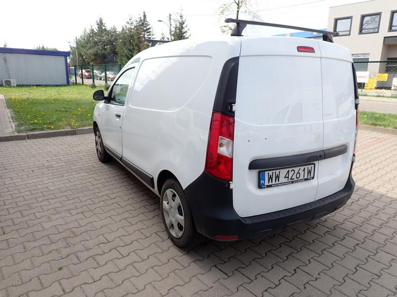 DACIA DOKKER FURGON BLASZAK - Суцільнометалевий фургон: фото 4 DACIA DOKKER FURGON BLASZAK - Суцільнометалевий фургон: фото 4
