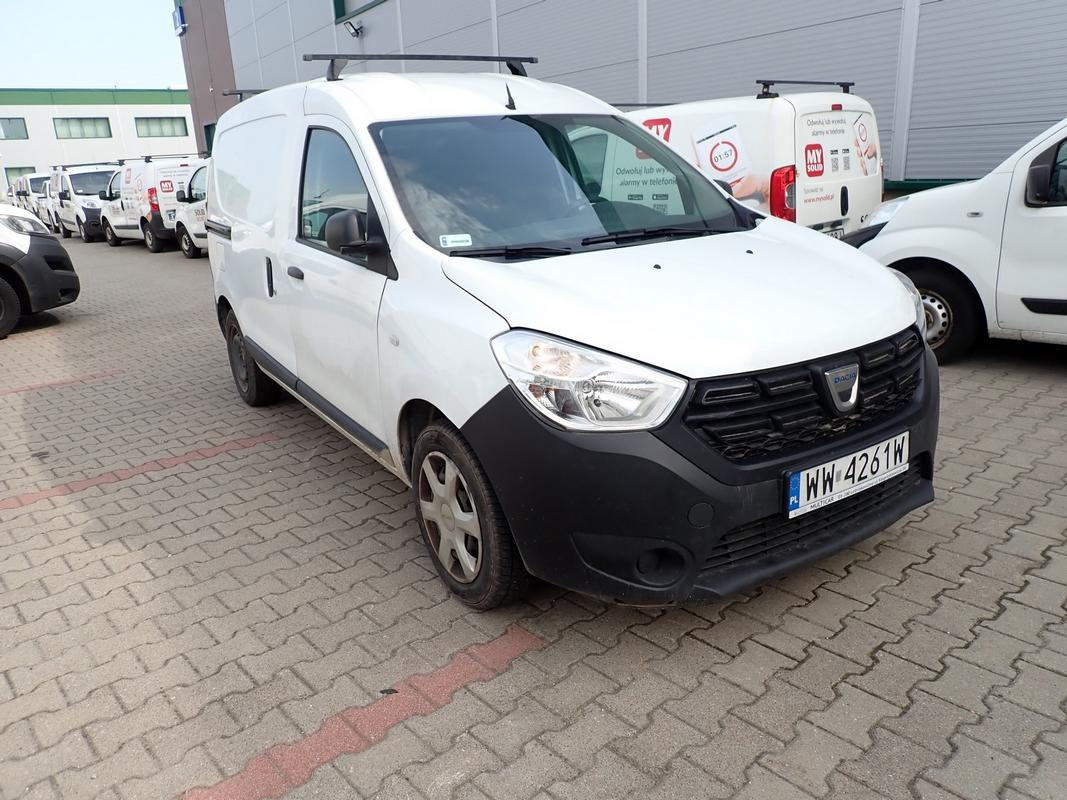 DACIA DOKKER FURGON BLASZAK - Суцільнометалевий фургон: фото 1 DACIA DOKKER FURGON BLASZAK - Суцільнометалевий фургон: фото 1