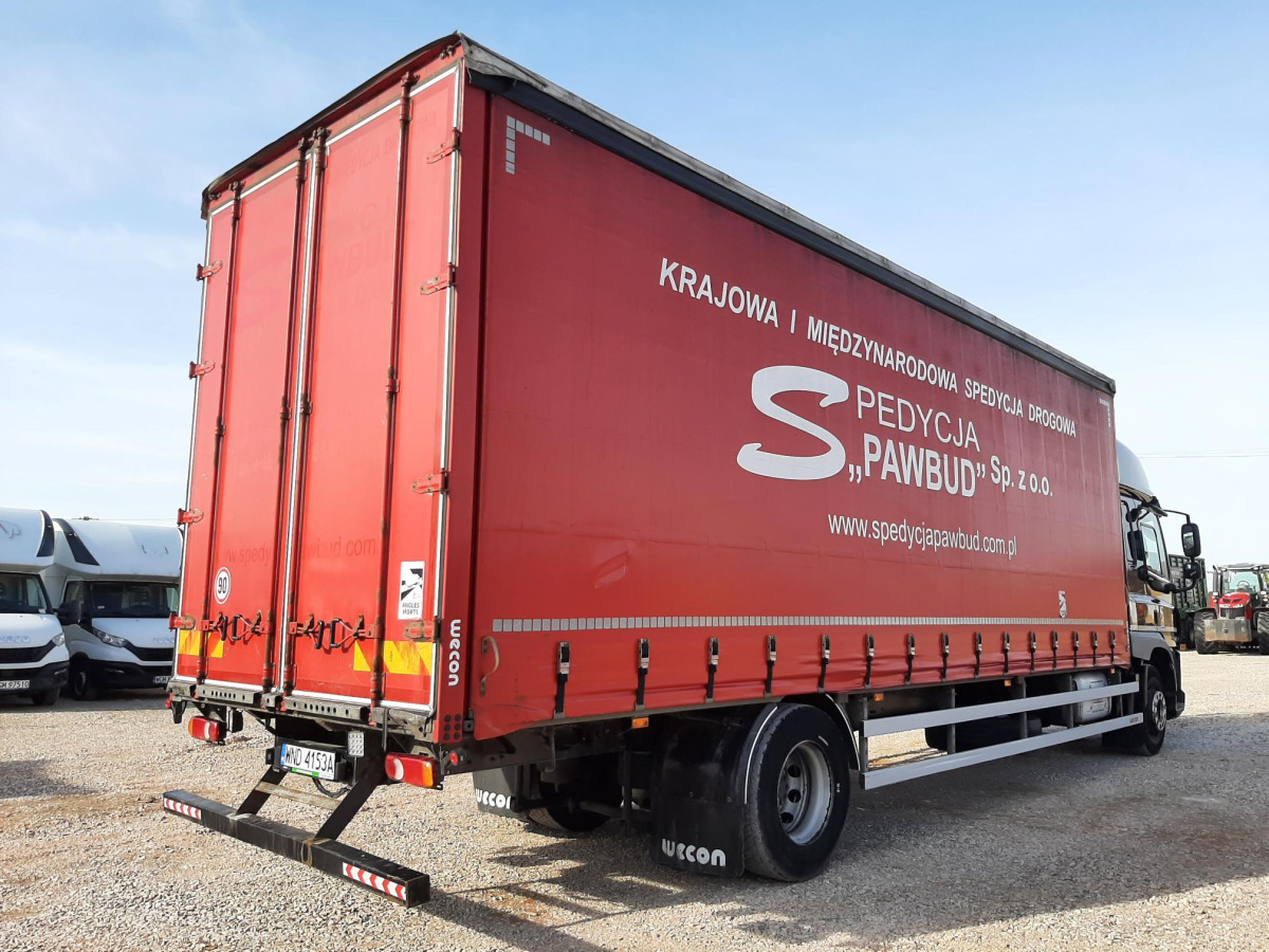 DAF CF 320 FA/ZSP SOLÓWKA - Тентована вантажівка: фото 4 DAF CF 320 FA/ZSP SOLÓWKA - Тентована вантажівка: фото 4