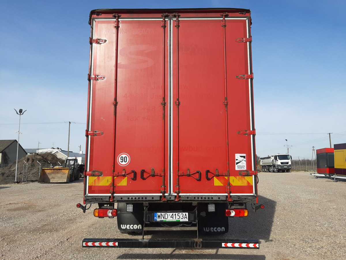 DAF CF 320 FA/ZSP SOLÓWKA - Тентована вантажівка: фото 5 DAF CF 320 FA/ZSP SOLÓWKA - Тентована вантажівка: фото 5