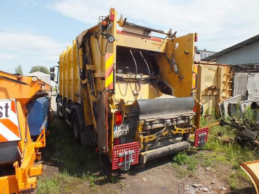 DAF LF WYWÓZ ŚMIECI - Сміттєвози: фото 3 DAF LF WYWÓZ ŚMIECI - Сміттєвози: фото 3