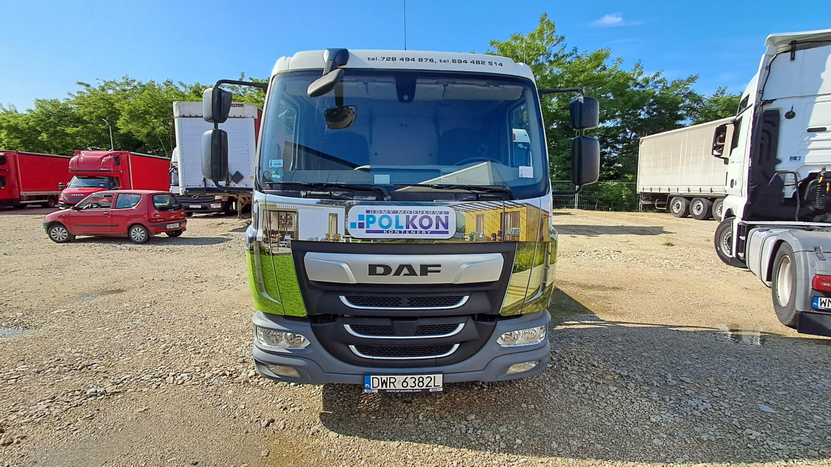 DAF LF230 FA 108/ZPL + NACZEPA REDOS - Бортова вантажівка/ Платформа: фото 3 DAF LF230 FA 108/ZPL + NACZEPA REDOS - Бортова вантажівка/ Платформа: фото 3