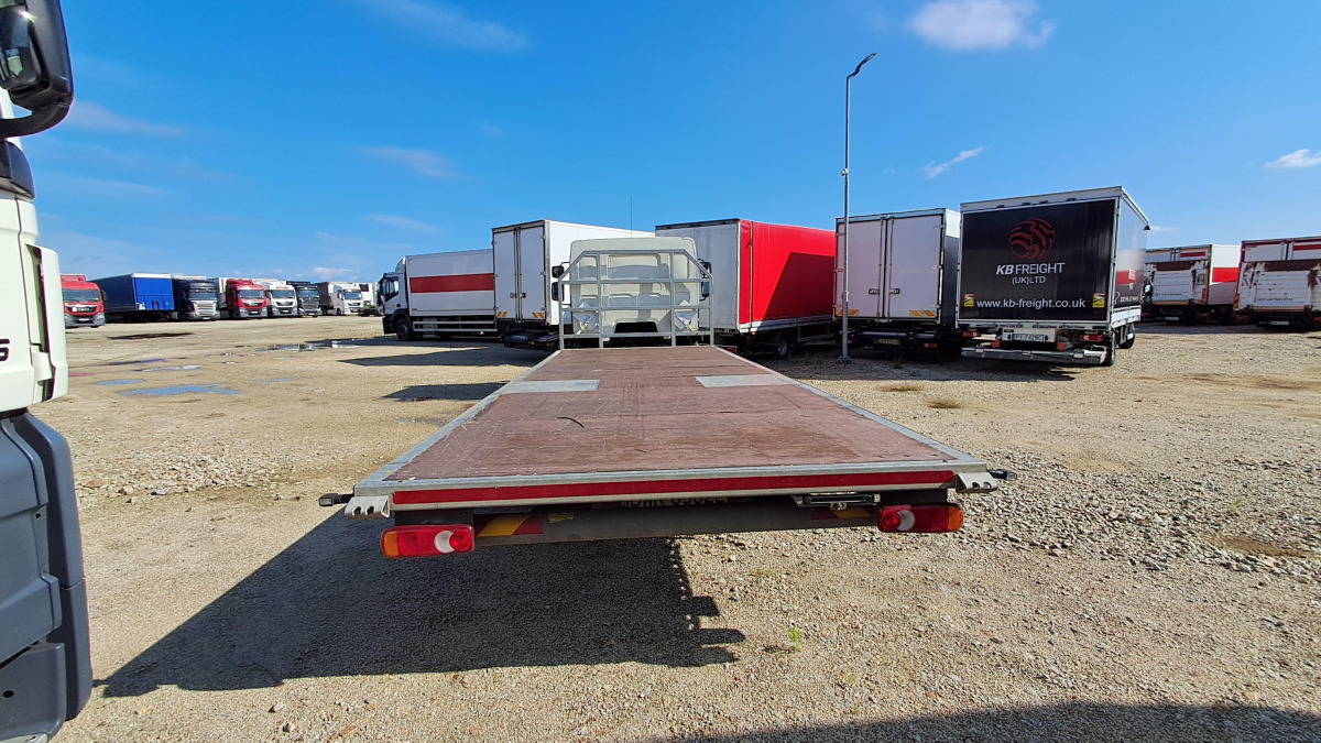DAF LF230 FA 108/ZPL + NACZEPA REDOS - Бортова вантажівка/ Платформа: фото 4 DAF LF230 FA 108/ZPL + NACZEPA REDOS - Бортова вантажівка/ Платформа: фото 4