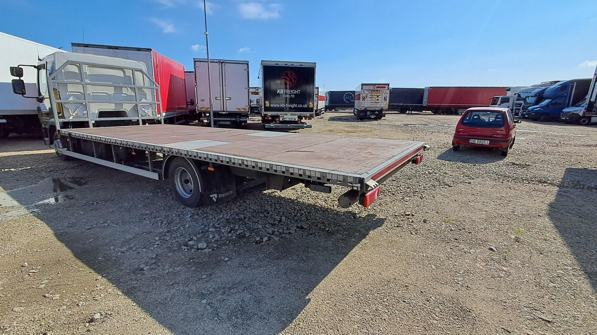 DAF LF230 FA 108/ZPL + NACZEPA REDOS - Бортова вантажівка/ Платформа: фото 5 DAF LF230 FA 108/ZPL + NACZEPA REDOS - Бортова вантажівка/ Платформа: фото 5