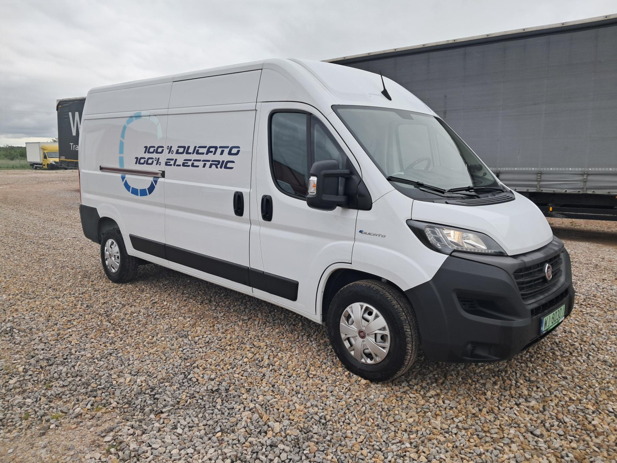 FIAT DUCATO FURGON BLASZAK - Суцільнометалевий фургон, Електричний фургон: фото 1 FIAT DUCATO FURGON BLASZAK - Суцільнометалевий фургон, Електричний фургон: фото 1