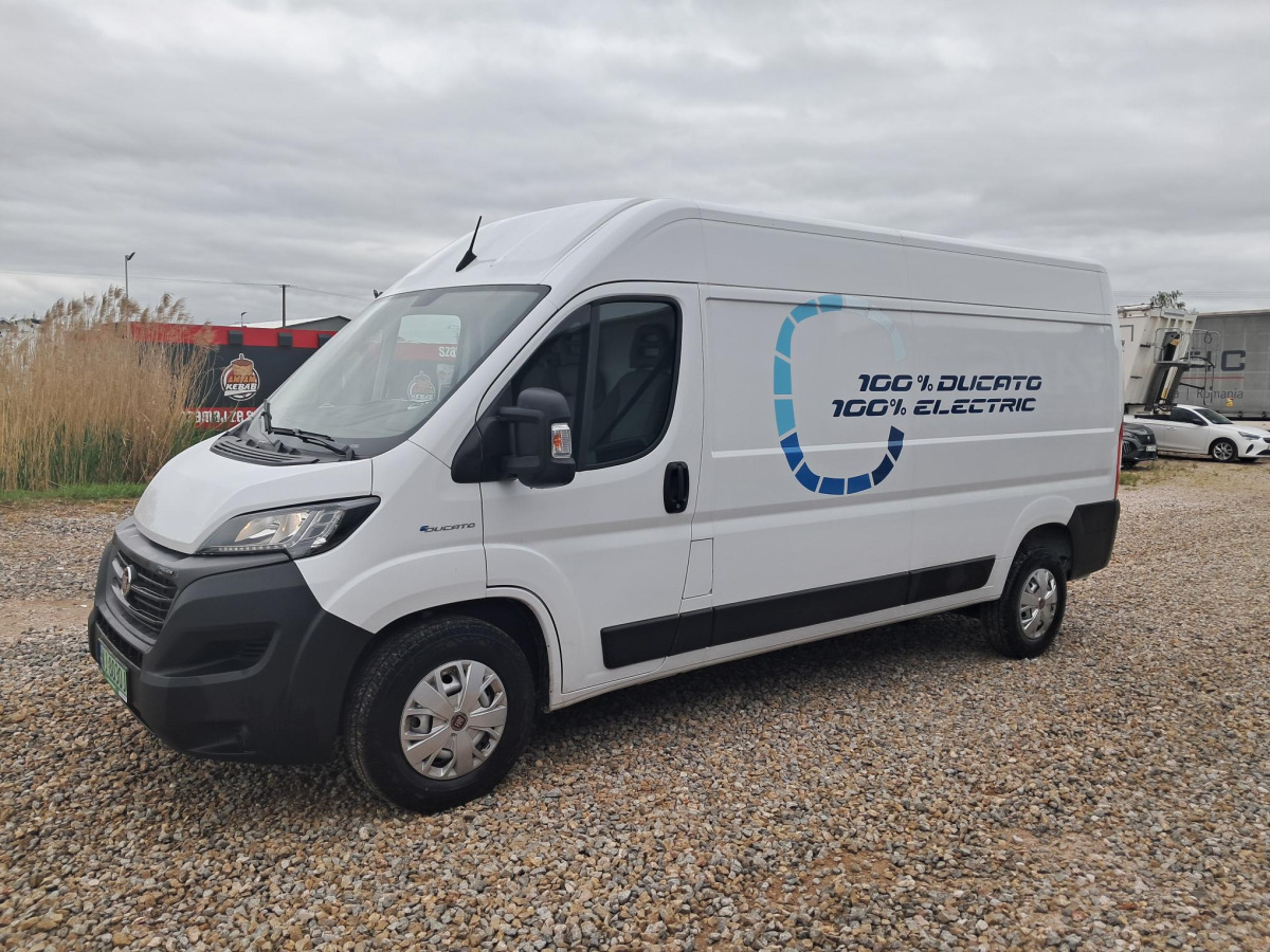 FIAT DUCATO FURGON BLASZAK - Суцільнометалевий фургон, Електричний фургон: фото 2 FIAT DUCATO FURGON BLASZAK - Суцільнометалевий фургон, Електричний фургон: фото 2