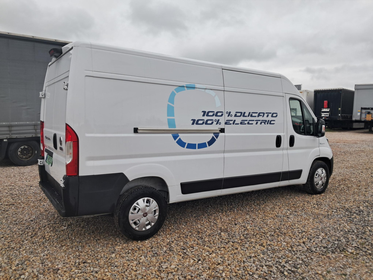 FIAT DUCATO FURGON BLASZAK - Суцільнометалевий фургон, Електричний фургон: фото 4 FIAT DUCATO FURGON BLASZAK - Суцільнометалевий фургон, Електричний фургон: фото 4