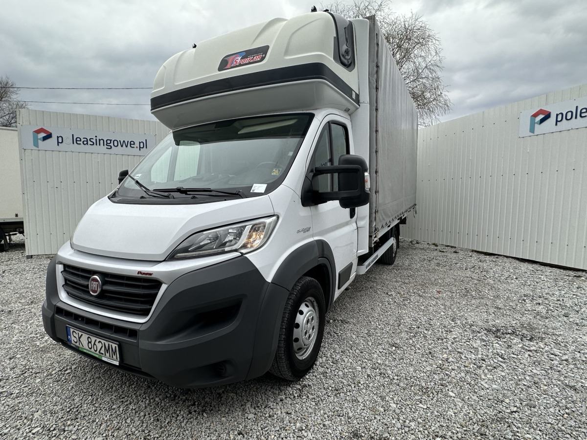 FIAT DUCATO PLANDEKA - Тентований фургон: фото 2 FIAT DUCATO PLANDEKA - Тентований фургон: фото 2