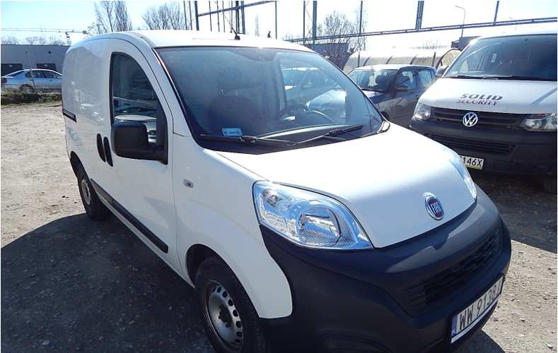Суцільнометалевий фургон FIAT FIORINO FURGON BLASZAK: фото 1