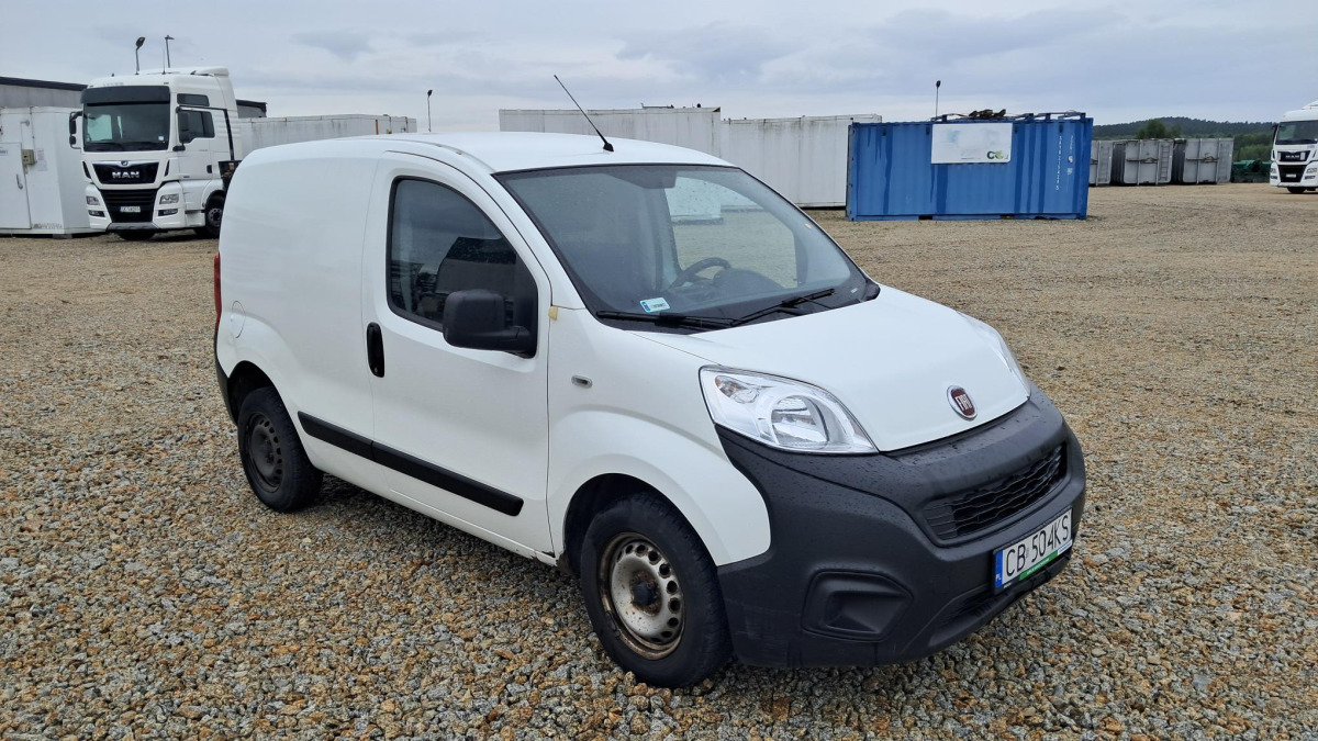 FIAT FIORINO FURGON BLASZAK - Суцільнометалевий фургон: фото 1 FIAT FIORINO FURGON BLASZAK - Суцільнометалевий фургон: фото 1