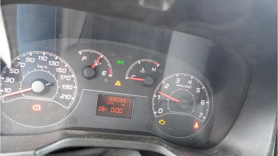 FIAT FIORINO FURGON BLASZAK - Суцільнометалевий фургон: фото 5 FIAT FIORINO FURGON BLASZAK - Суцільнометалевий фургон: фото 5