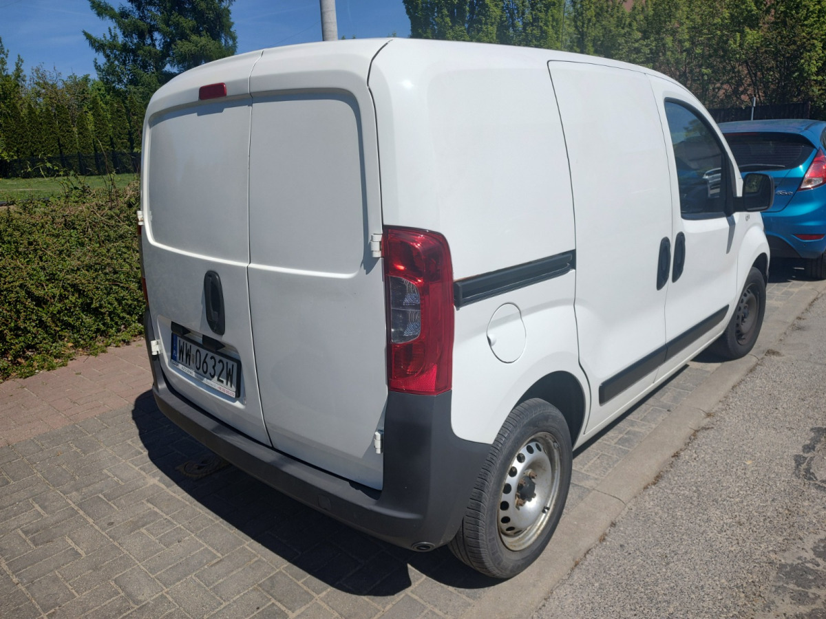 FIAT FIORINO FURGON BLASZAK - Суцільнометалевий фургон: фото 3 FIAT FIORINO FURGON BLASZAK - Суцільнометалевий фургон: фото 3