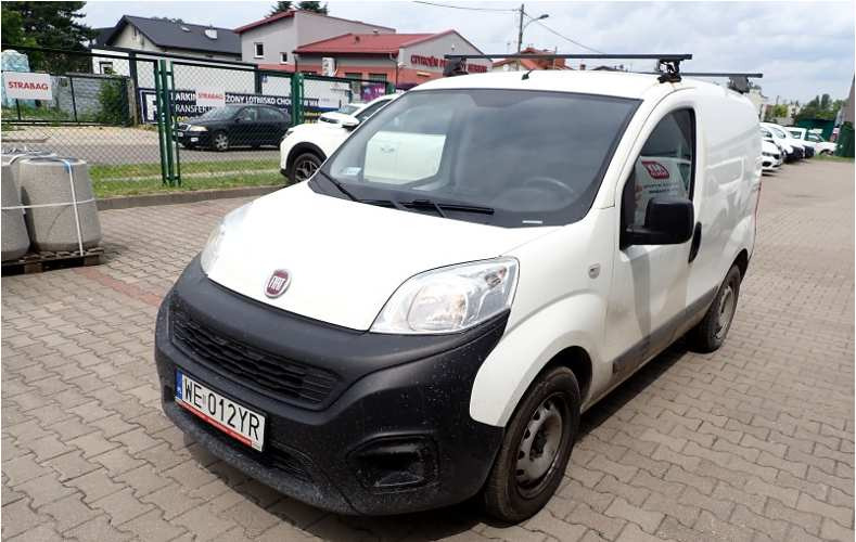 FIAT FIORINO FURGON BLASZAK - Суцільнометалевий фургон: фото 2 FIAT FIORINO FURGON BLASZAK - Суцільнометалевий фургон: фото 2