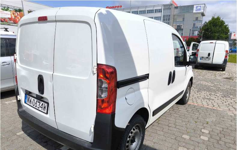 FIAT FIORINO FURGON BLASZAK - Суцільнометалевий фургон: фото 3 FIAT FIORINO FURGON BLASZAK - Суцільнометалевий фургон: фото 3