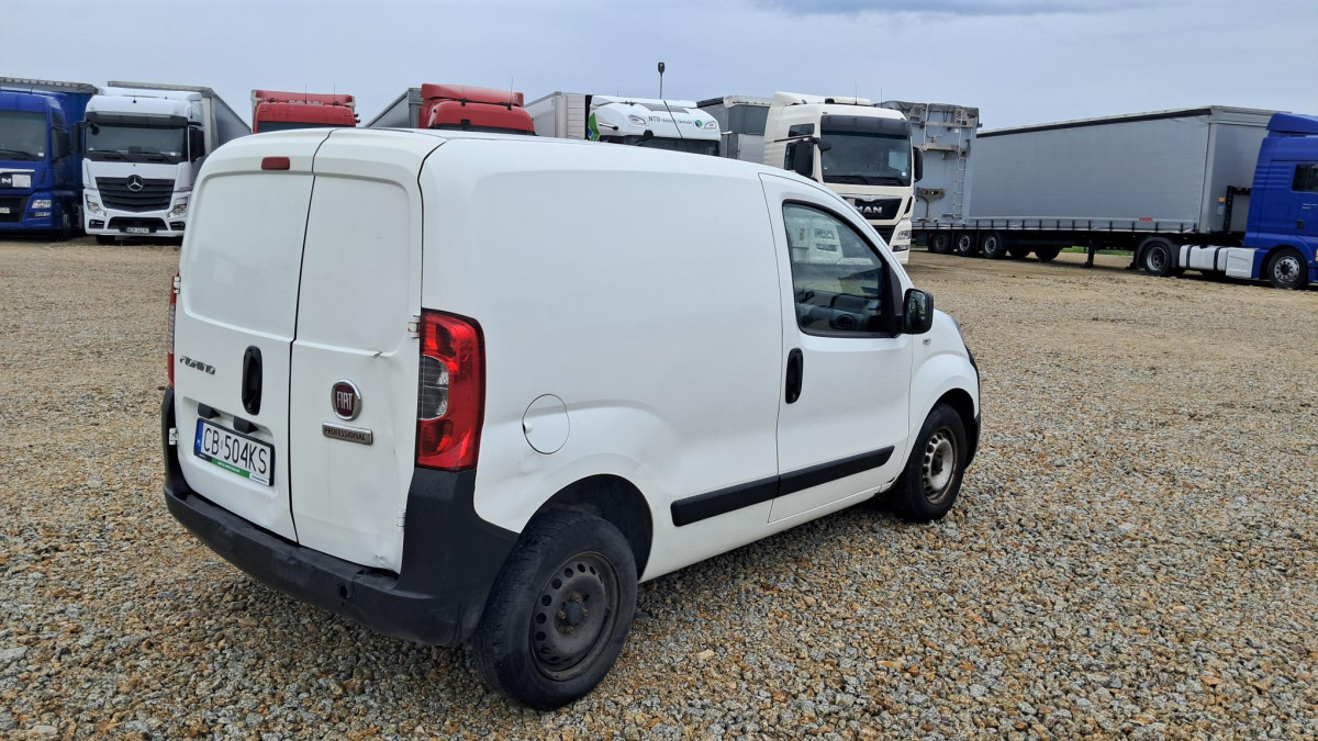 FIAT FIORINO FURGON BLASZAK - Суцільнометалевий фургон: фото 5 FIAT FIORINO FURGON BLASZAK - Суцільнометалевий фургон: фото 5