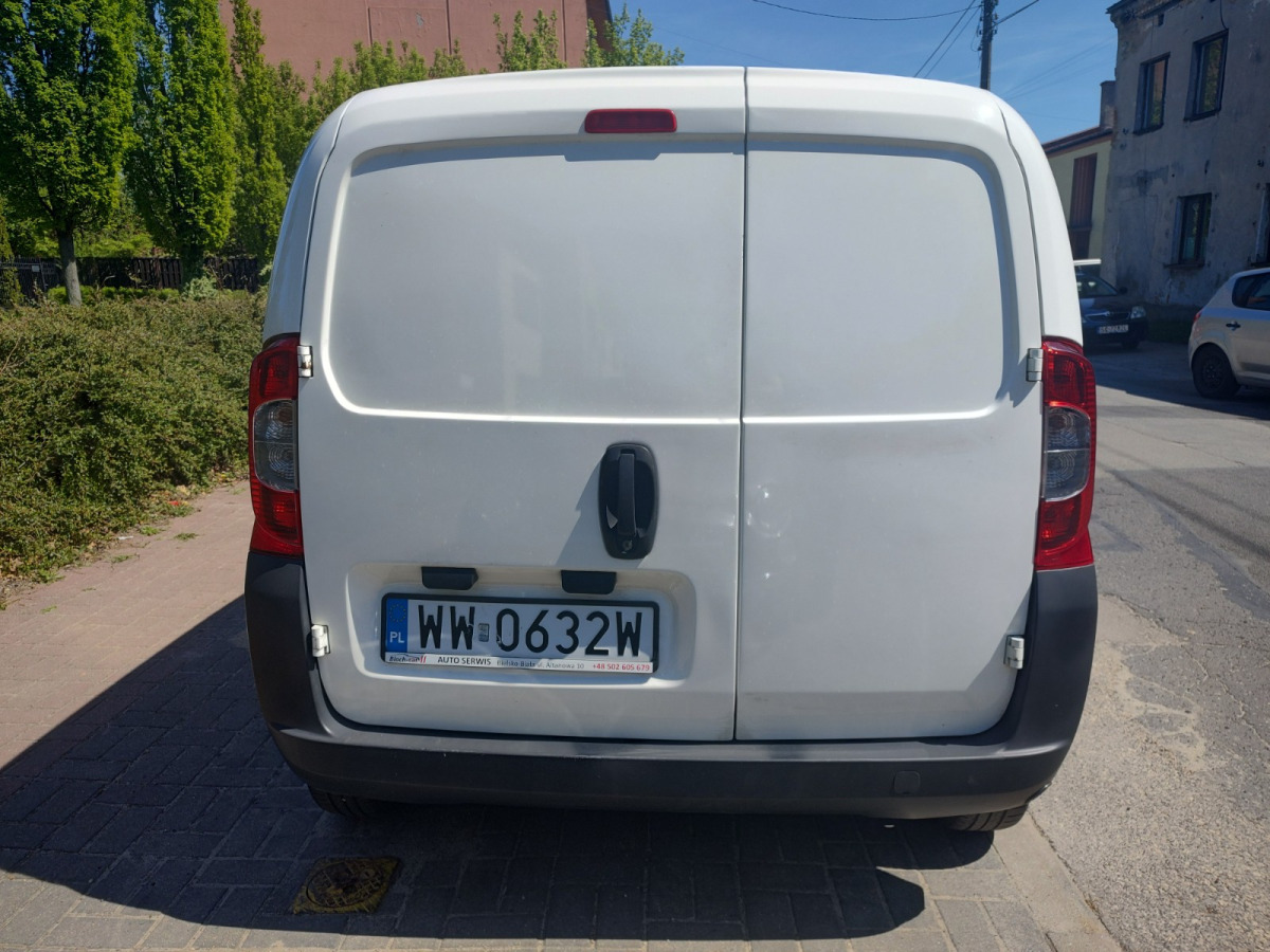 FIAT FIORINO FURGON BLASZAK - Суцільнометалевий фургон: фото 5 FIAT FIORINO FURGON BLASZAK - Суцільнометалевий фургон: фото 5