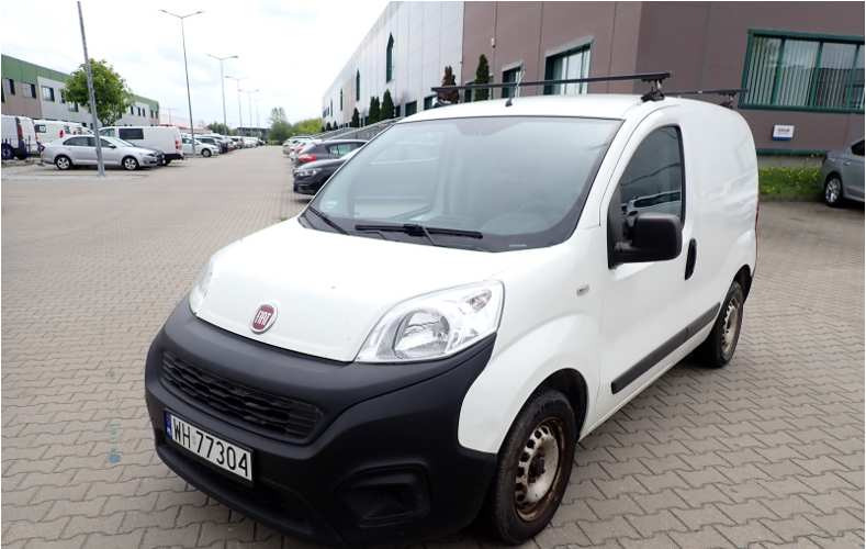 FIAT FIORINO FURGON BLASZAK - Суцільнометалевий фургон: фото 2 FIAT FIORINO FURGON BLASZAK - Суцільнометалевий фургон: фото 2
