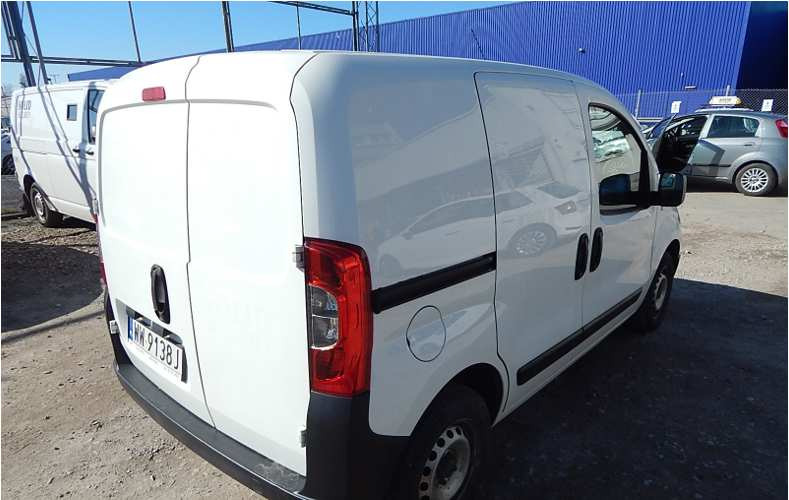 FIAT FIORINO FURGON BLASZAK - Суцільнометалевий фургон: фото 3 FIAT FIORINO FURGON BLASZAK - Суцільнометалевий фургон: фото 3