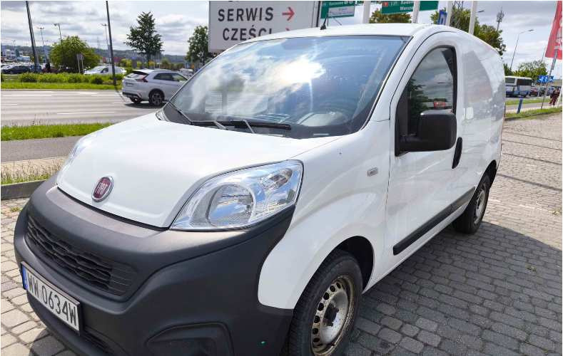 FIAT FIORINO FURGON BLASZAK - Суцільнометалевий фургон: фото 2 FIAT FIORINO FURGON BLASZAK - Суцільнометалевий фургон: фото 2