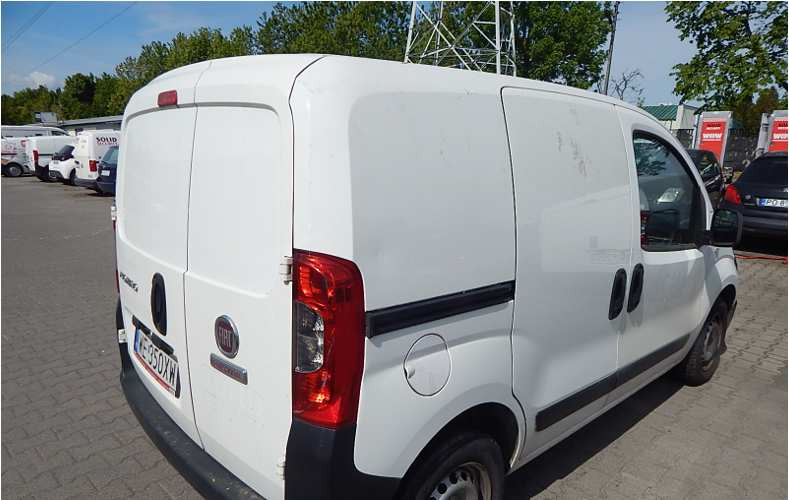 FIAT FIORINO FURGON BLASZAK - Суцільнометалевий фургон: фото 4 FIAT FIORINO FURGON BLASZAK - Суцільнометалевий фургон: фото 4