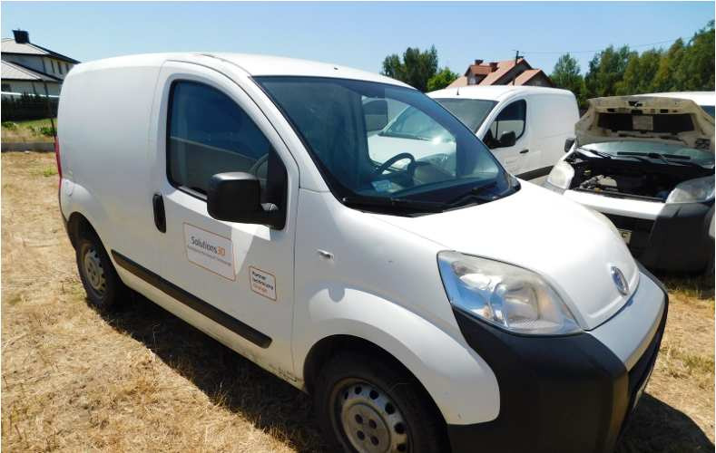 Суцільнометалевий фургон FIAT FIORINO FURGON BLASZAK: фото 1