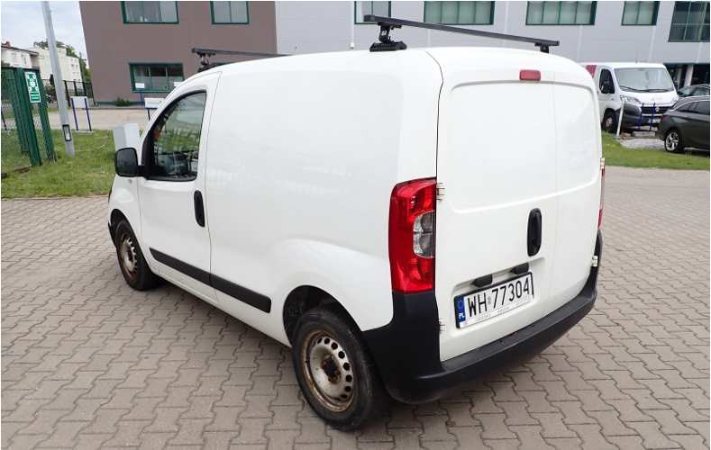 FIAT FIORINO FURGON BLASZAK - Суцільнометалевий фургон: фото 5 FIAT FIORINO FURGON BLASZAK - Суцільнометалевий фургон: фото 5