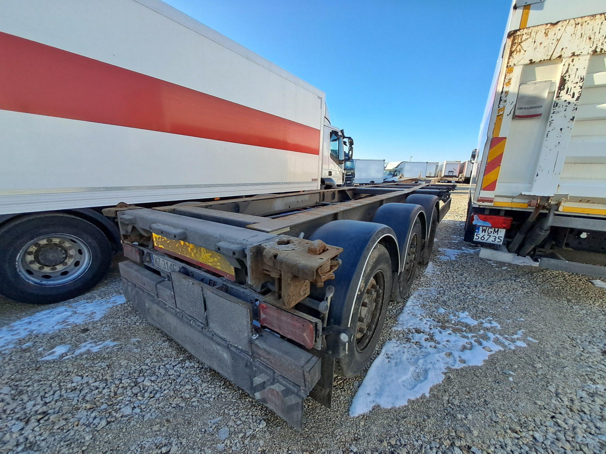 FLIEGL SDS 380 POD KONTENERY - Контейнеровоз/ Змінний кузов причіп: фото 5 FLIEGL SDS 380 POD KONTENERY - Контейнеровоз/ Змінний кузов причіп: фото 5