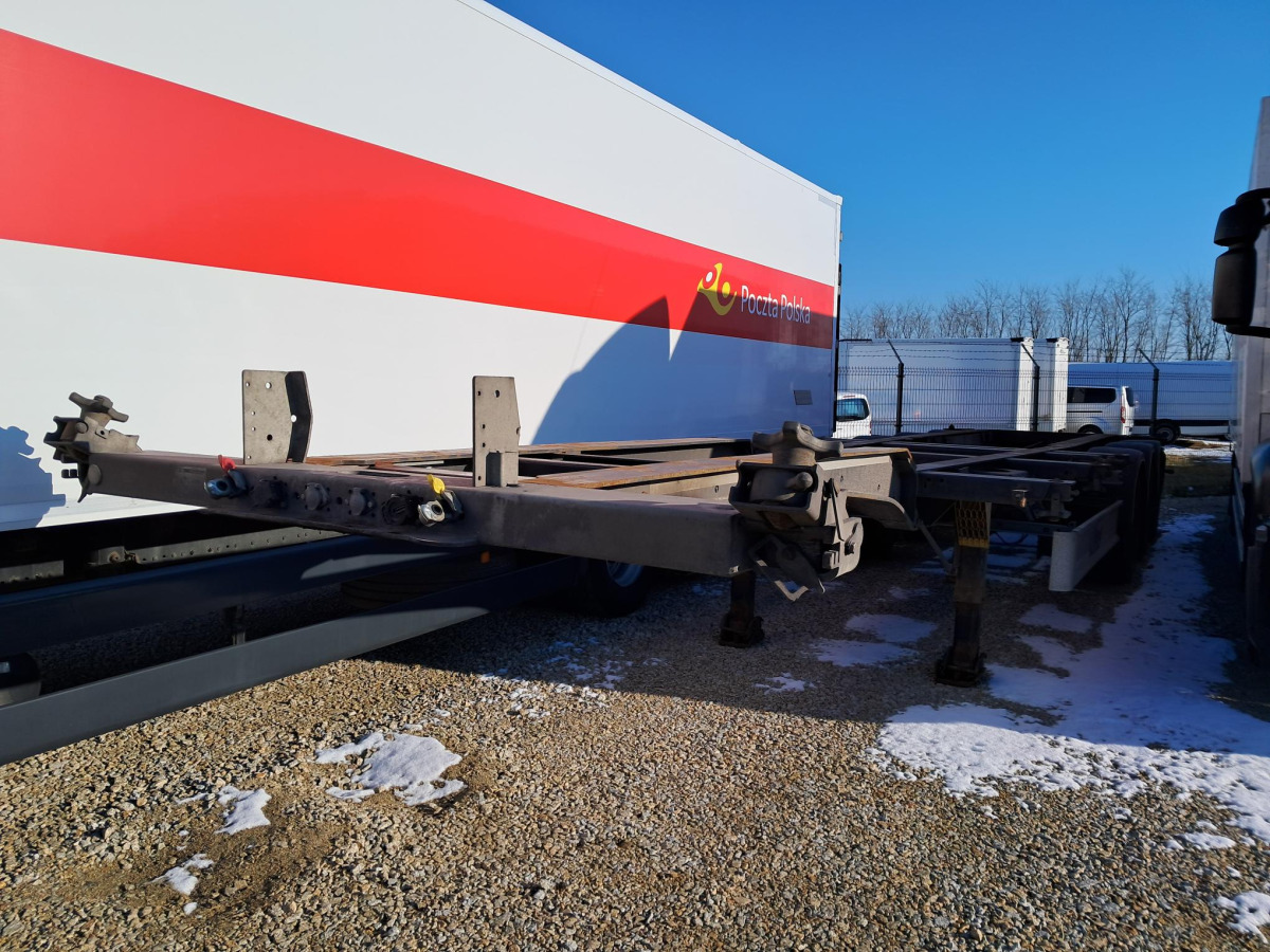 FLIEGL SDS 380 POD KONTENERY - Контейнеровоз/ Змінний кузов причіп: фото 2 FLIEGL SDS 380 POD KONTENERY - Контейнеровоз/ Змінний кузов причіп: фото 2