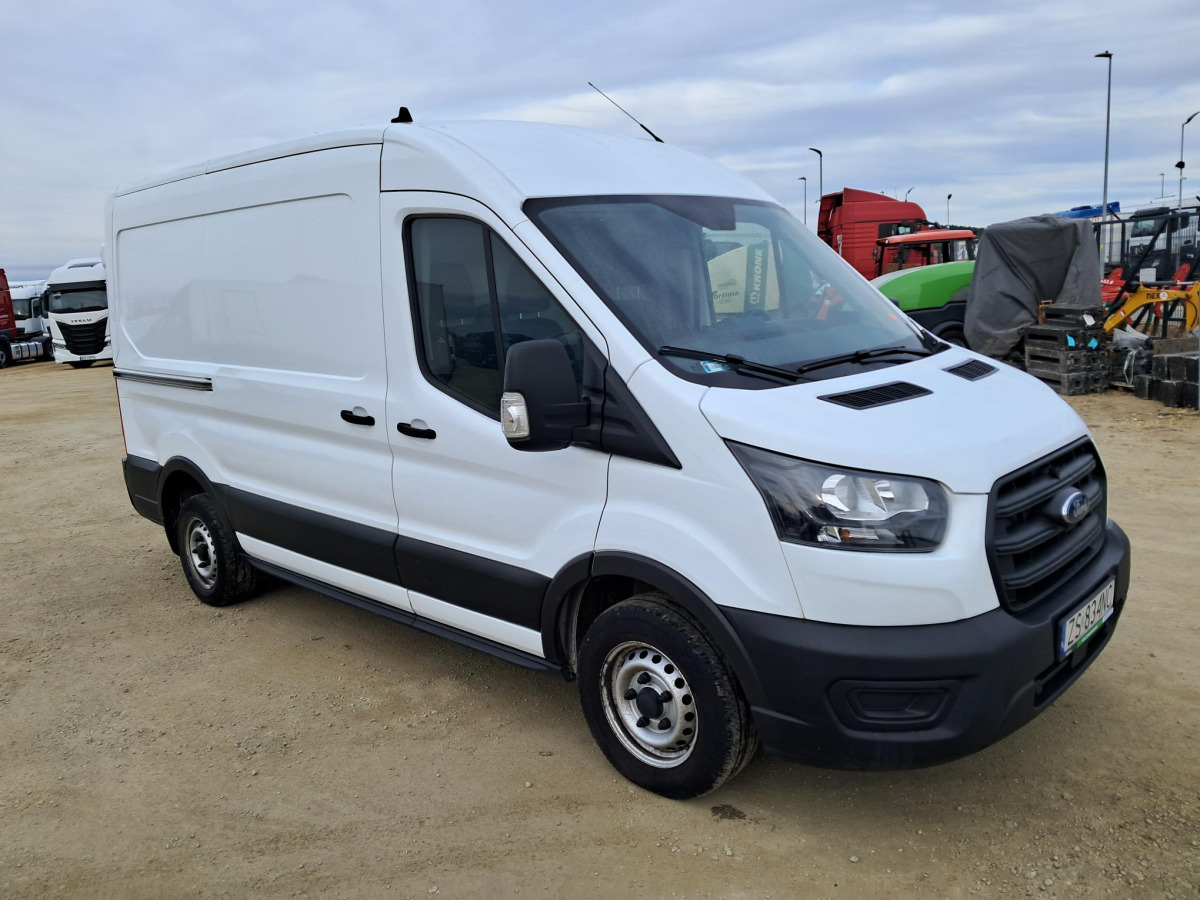 FORD FCD TRANSIT FURGON BLASZAK - Суцільнометалевий фургон: фото 1 FORD FCD TRANSIT FURGON BLASZAK - Суцільнометалевий фургон: фото 1