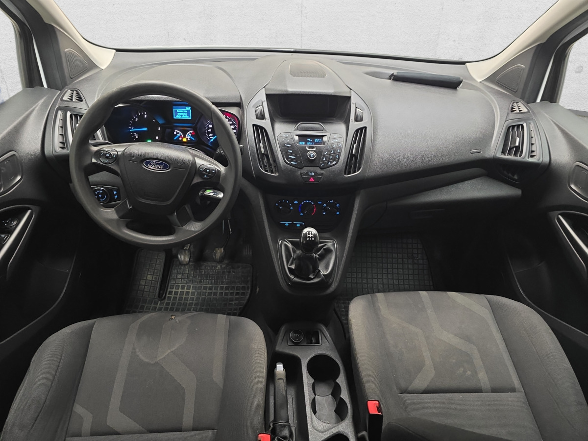 Суцільнометалевий фургон FORD TRANSIT CONNECT VAN: фото 10