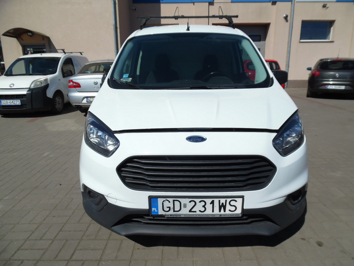FORD TRANSIT COURIER FURGON BLASZAK - Суцільнометалевий фургон: фото 3 FORD TRANSIT COURIER FURGON BLASZAK - Суцільнометалевий фургон: фото 3