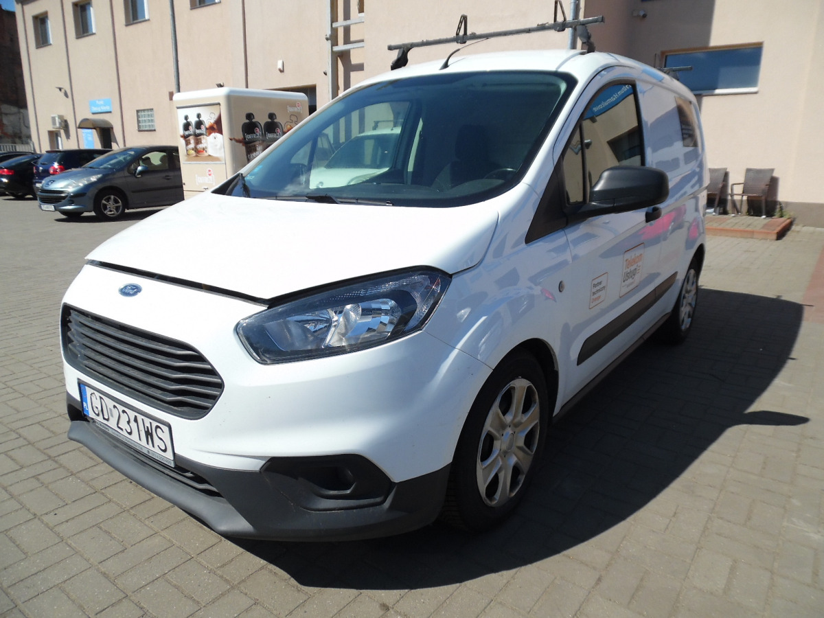 FORD TRANSIT COURIER FURGON BLASZAK - Суцільнометалевий фургон: фото 2 FORD TRANSIT COURIER FURGON BLASZAK - Суцільнометалевий фургон: фото 2