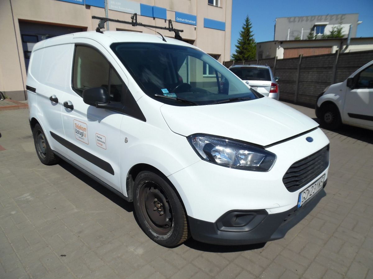 FORD TRANSIT COURIER FURGON BLASZAK - Суцільнометалевий фургон: фото 1 FORD TRANSIT COURIER FURGON BLASZAK - Суцільнометалевий фургон: фото 1