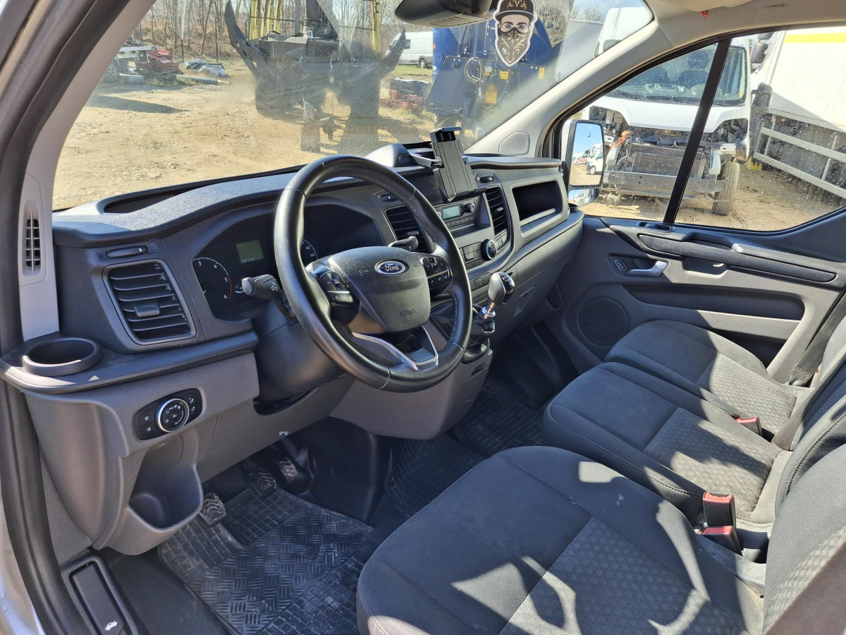 Вантажопасажирський фургон FORD TRANSIT CUSTOM BRYGADÓWKA: фото 11
