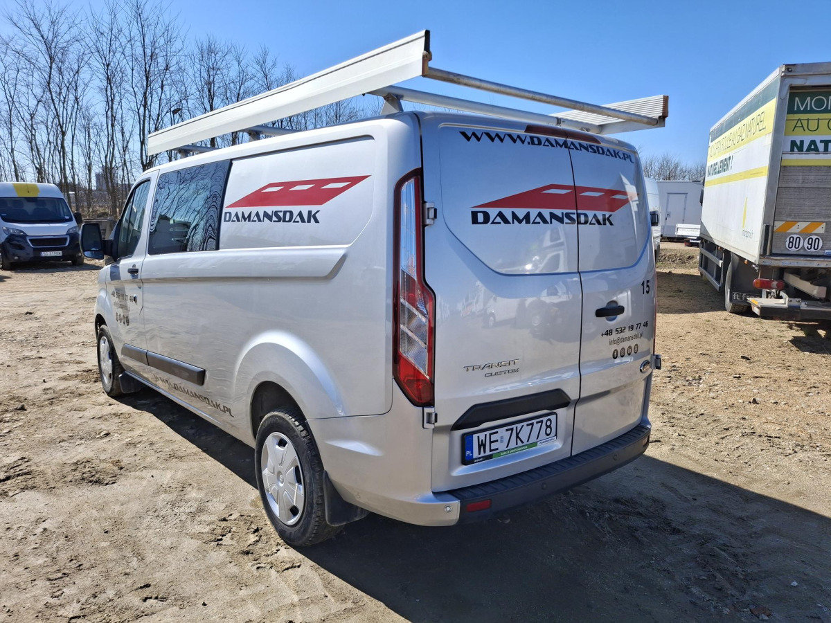 Вантажопасажирський фургон FORD TRANSIT CUSTOM BRYGADÓWKA: фото 6