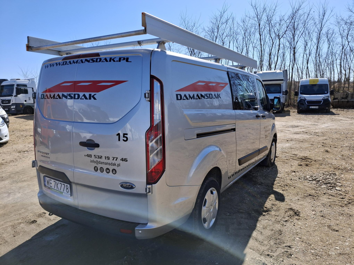 Вантажопасажирський фургон FORD TRANSIT CUSTOM BRYGADÓWKA: фото 7