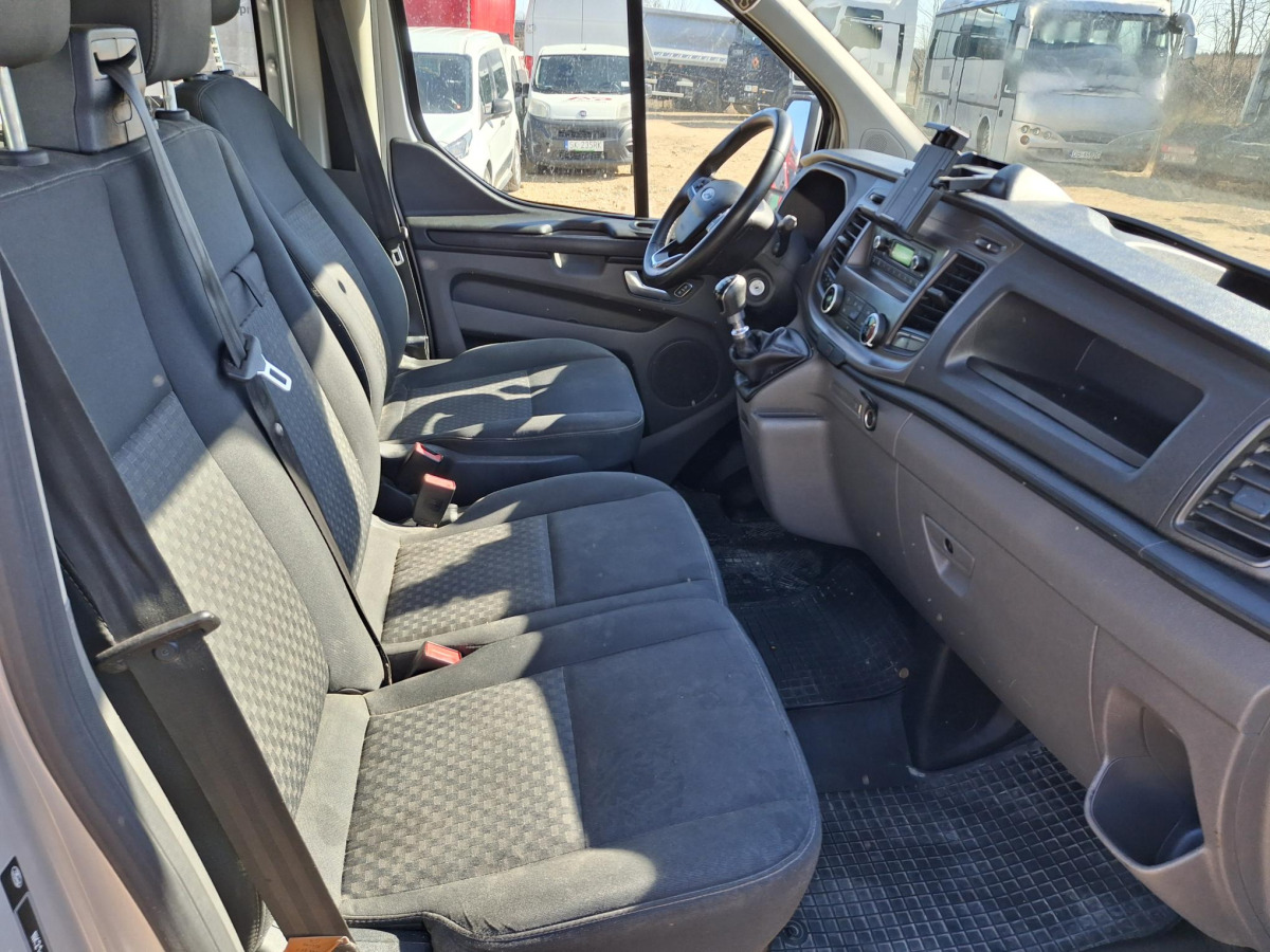 Вантажопасажирський фургон FORD TRANSIT CUSTOM BRYGADÓWKA: фото 13
