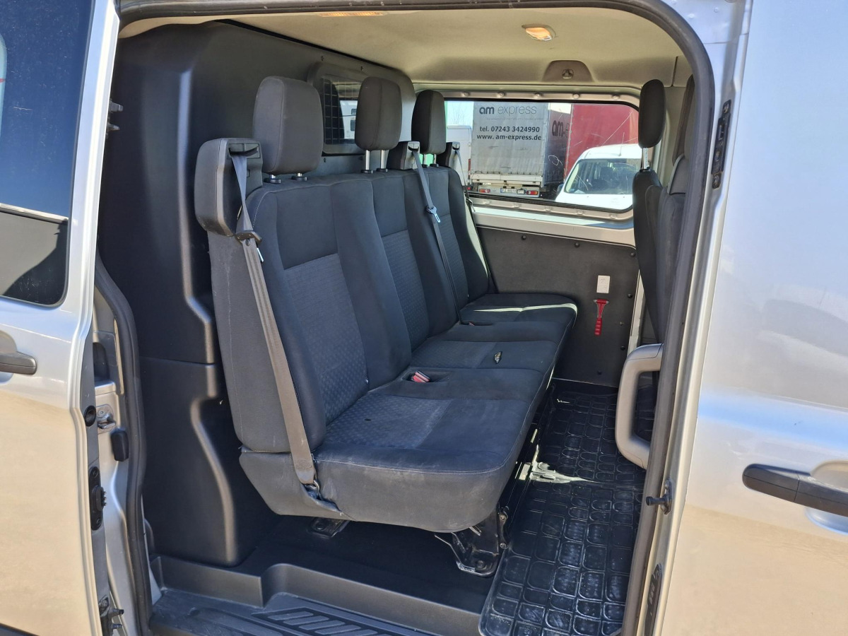Вантажопасажирський фургон FORD TRANSIT CUSTOM BRYGADÓWKA: фото 12