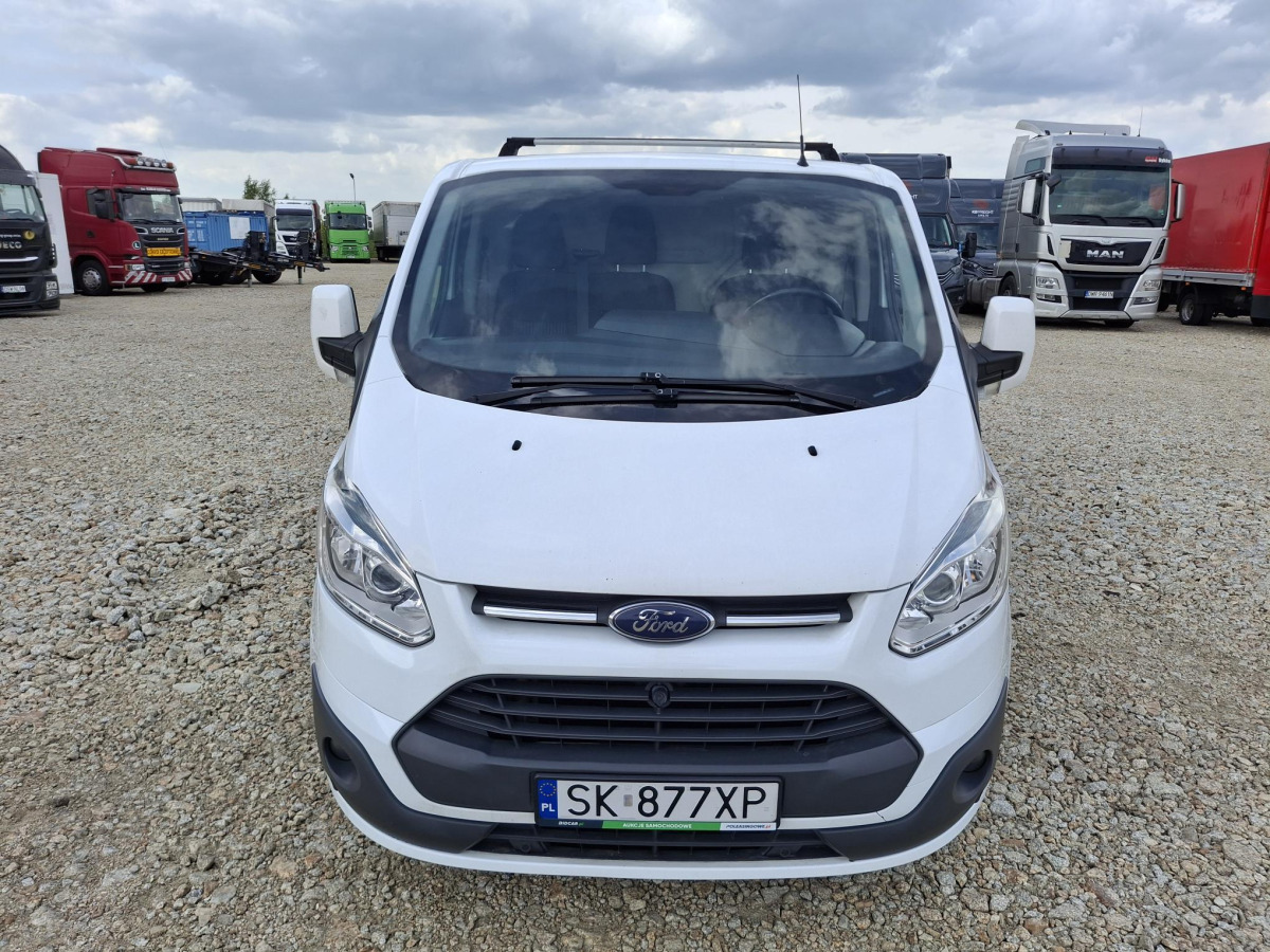 FORD TRANSIT CUSTOM FURGON BLASZAK - Суцільнометалевий фургон: фото 2 FORD TRANSIT CUSTOM FURGON BLASZAK - Суцільнометалевий фургон: фото 2