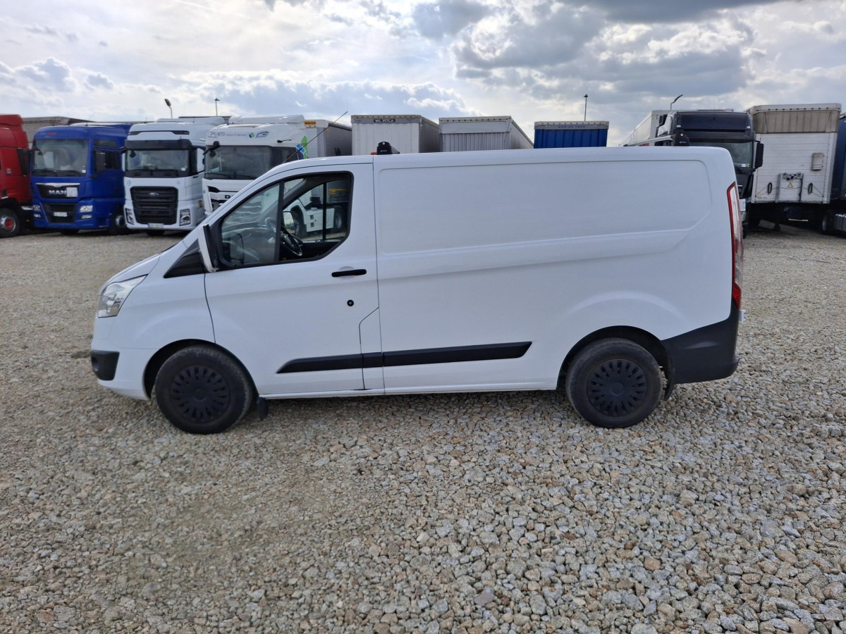 FORD TRANSIT CUSTOM FURGON BLASZAK - Суцільнометалевий фургон: фото 4 FORD TRANSIT CUSTOM FURGON BLASZAK - Суцільнометалевий фургон: фото 4